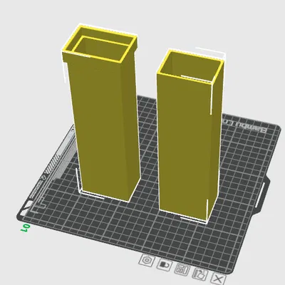 Hộp đựng kim đan len 2 mảnh