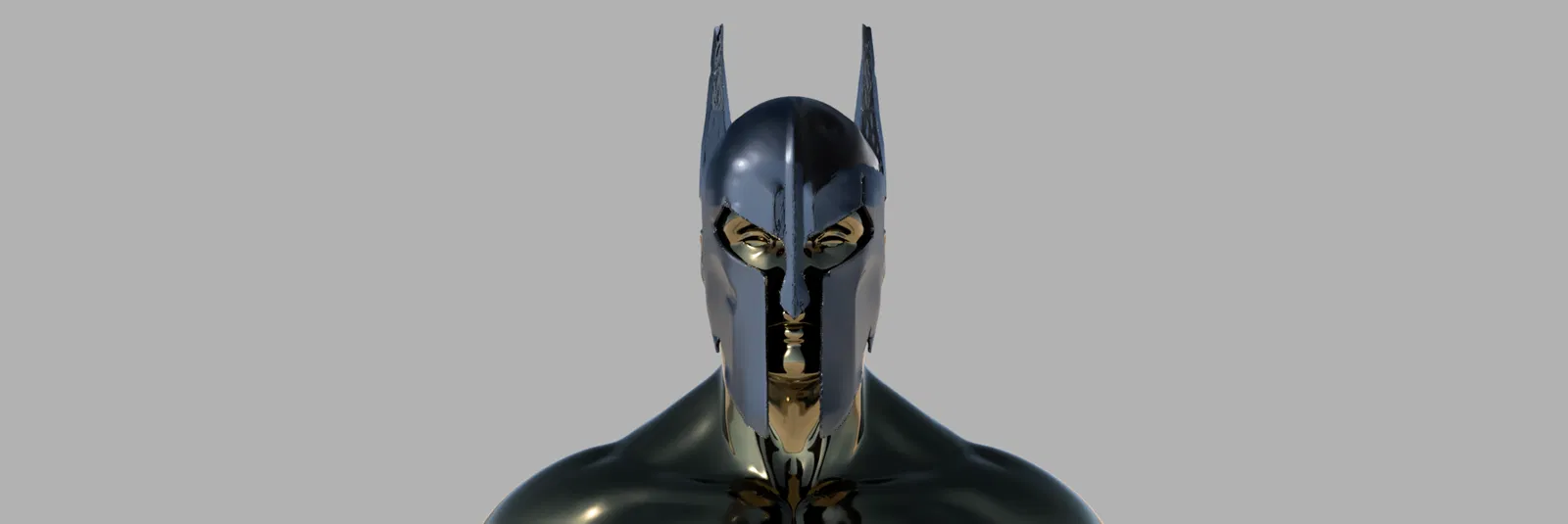 Mũ bảo hiểm Spartan Batman - Image 1