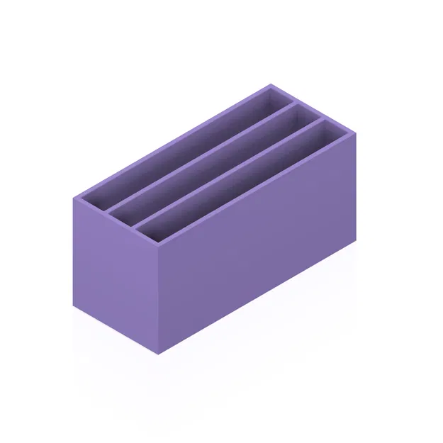 Kệ Bút Xếp Tầng, Khay Đựng Bút Marker Bự, Thiết Kế Bậc Thang - Image 1