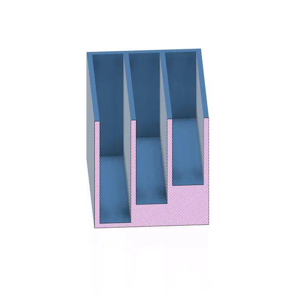 Kệ Bút Xếp Tầng, Khay Đựng Bút Marker Bự, Thiết Kế Bậc Thang - Image 2