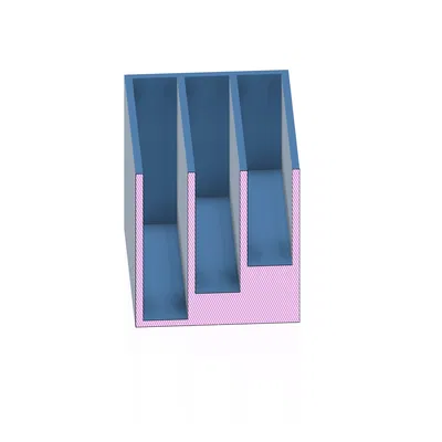 Kệ Bút Xếp Tầng, Khay Đựng Bút Marker Bự, Thiết Kế Bậc Thang