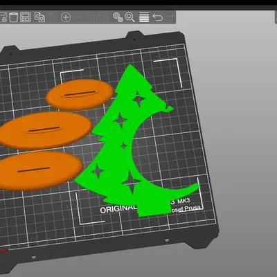 Cây thông Noel có đế Trang trí Phiên bản 02 (có móc treo bóng Giáng sinh)