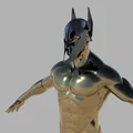 Mũ bảo hiểm Spartan Batman - Thumbnail 2