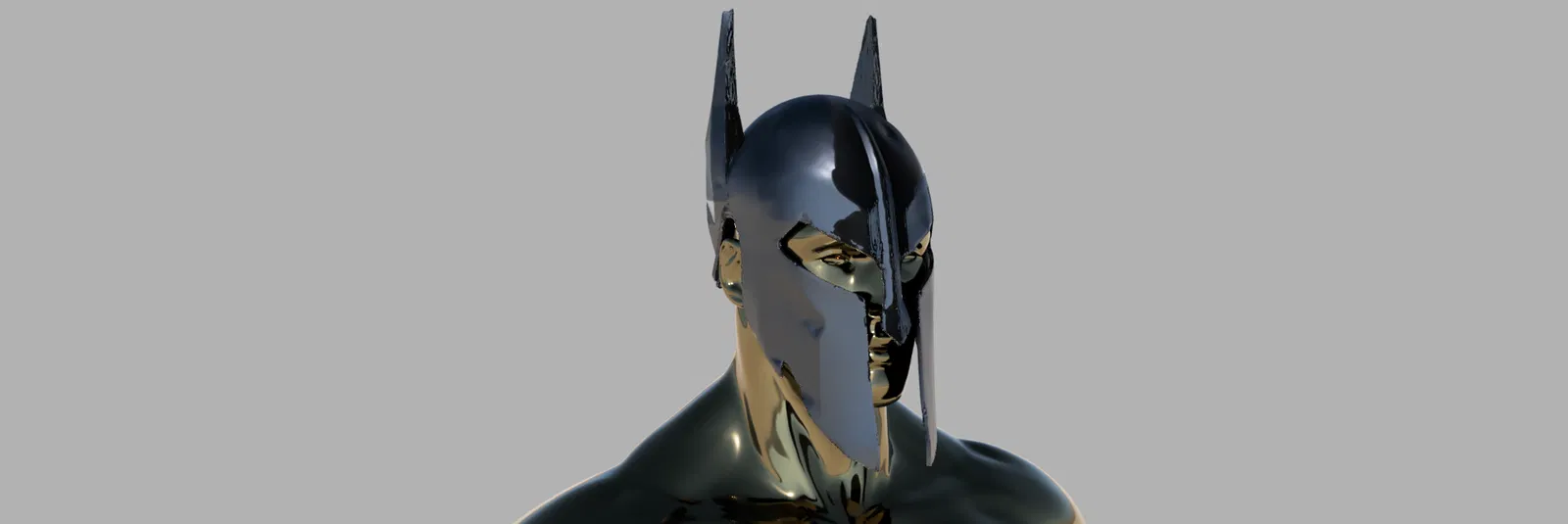 Mũ bảo hiểm Spartan Batman - Image 3
