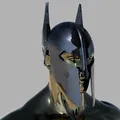 Mũ bảo hiểm Spartan Batman - Thumbnail 3