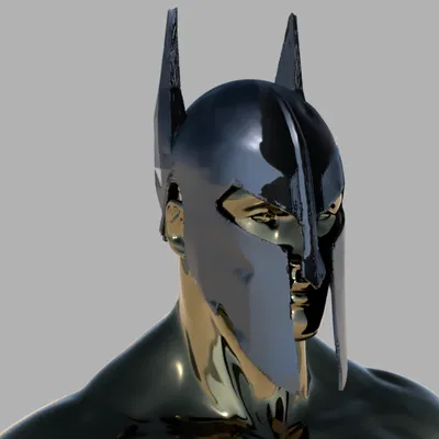 Mũ bảo hiểm Spartan Batman