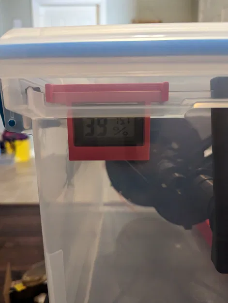 Giá Treo Máy Đo Độ Ẩm Sterilite - Image 1