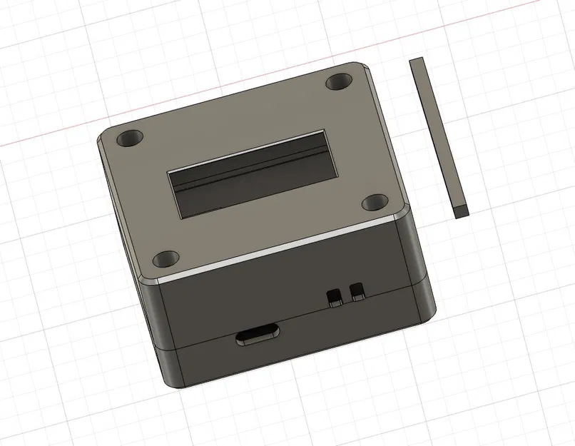 Vỏ Case cho Bo Mạch OpenDTU Fusion có Màn Hình OLED 1,54" - Image 2