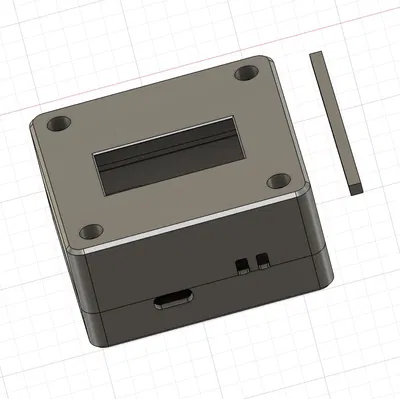 Vỏ Case cho Bo Mạch OpenDTU Fusion có Màn Hình OLED 1,54"