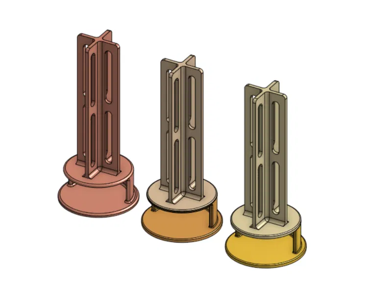 Kệ Lưu Trữ Nắp Hũ Mason - Image 1