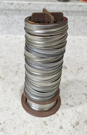 Kệ Lưu Trữ Nắp Hũ Mason - Image 2