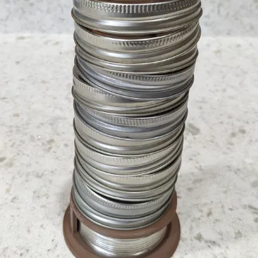 Kệ Lưu Trữ Nắp Hũ Mason