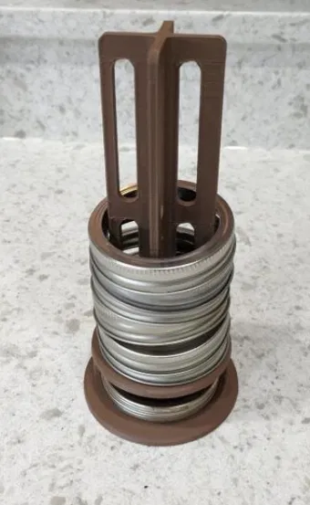 Kệ Lưu Trữ Nắp Hũ Mason - Image 3