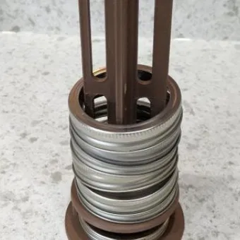 Kệ Lưu Trữ Nắp Hũ Mason