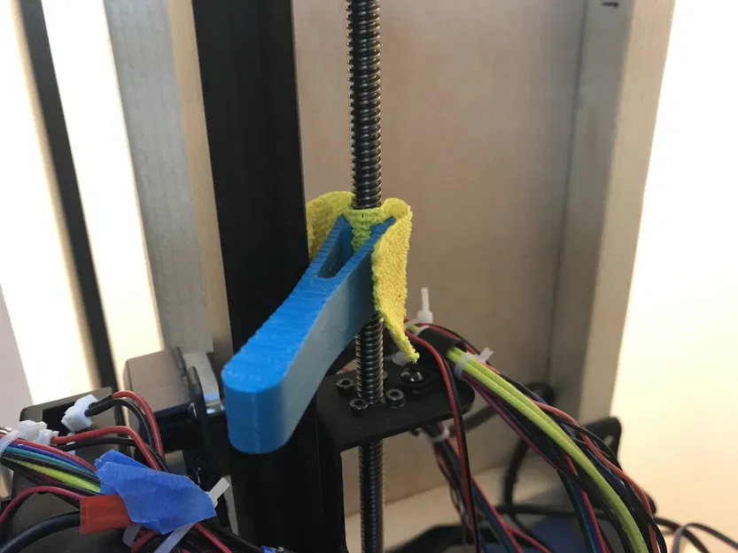 Dụng Cụ Vệ Sinh Trục Vít Me Rod Loris - Tr8x4 (2 start) - Image 1