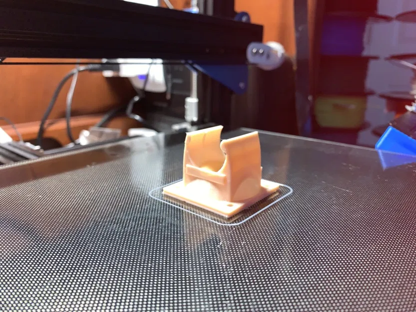 Ngàm quạt 40x0 cho E3DV6, tâm (thiết kế lại) - Image 2