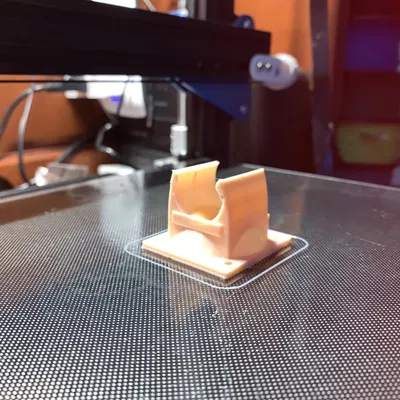 Ngàm quạt 40x0 cho E3DV6, tâm (thiết kế lại)