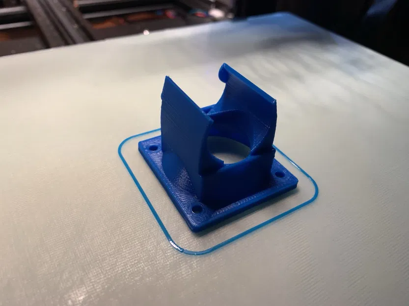 Ngàm quạt 40x0 cho E3DV6, tâm (thiết kế lại) - Image 3