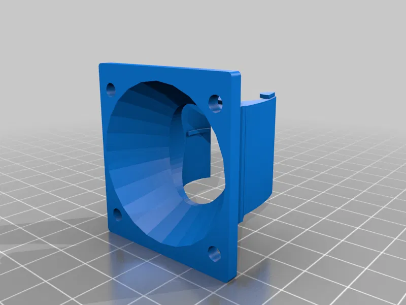 Ngàm quạt 40x0 cho E3DV6, tâm (thiết kế lại) - Image 5