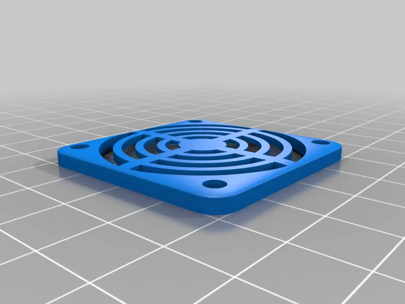 Ngàm quạt 40x0 cho E3DV6, tâm (thiết kế lại) - Image 7