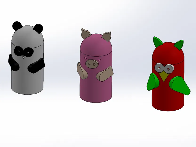 Đồ Chơi Ngón Tay Hình Con Vật - Image 1