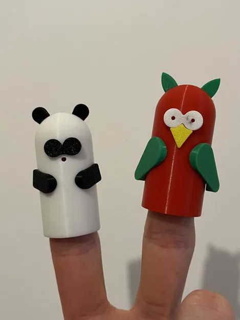 Đồ Chơi Ngón Tay Hình Con Vật - Image 2