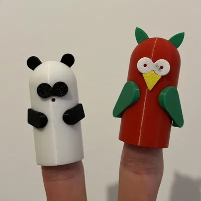 Đồ Chơi Ngón Tay Hình Con Vật