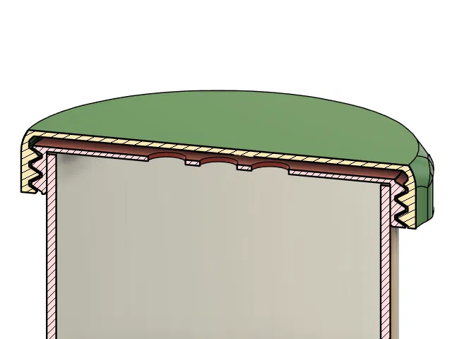 Nắp Thay Thế Cho Chai Bar Keepers Friend - Image 1