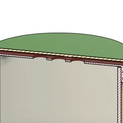 Nắp Thay Thế Cho Chai Bar Keepers Friend