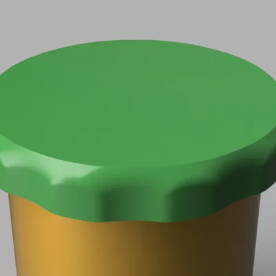 Nắp Thay Thế Cho Chai Bar Keepers Friend