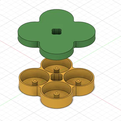 Hộp Đựng Cuộn Giấy Niimbot D110