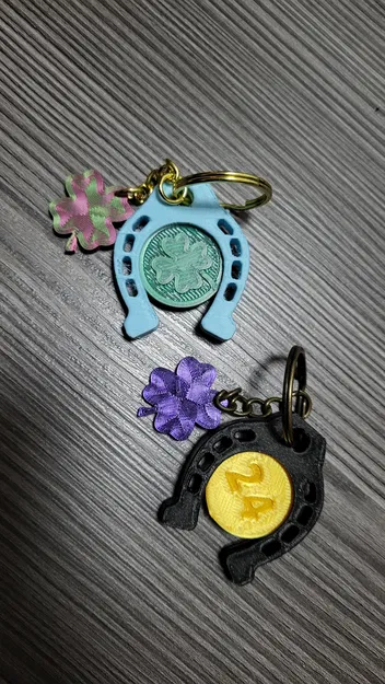 Móc May Mắn Shamrock / Bùa May Mắn Shamrock - Image 2