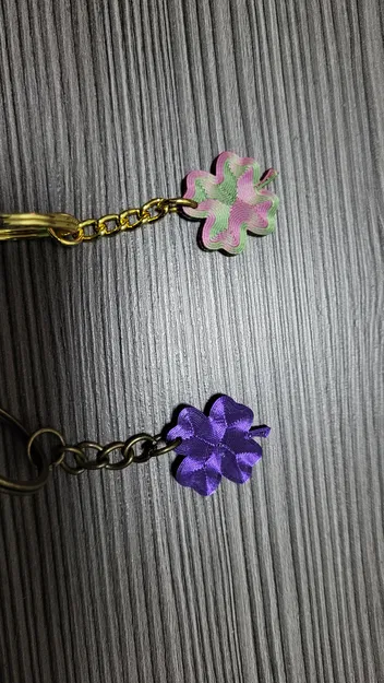 Móc May Mắn Shamrock / Bùa May Mắn Shamrock - Image 3