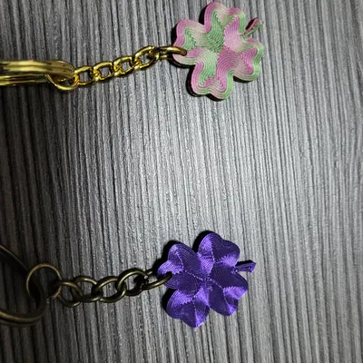 Móc May Mắn Shamrock / Bùa May Mắn Shamrock