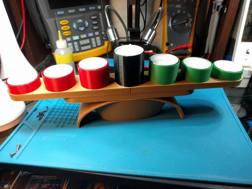 Đế Nến Trà Kwanzaa (Kinara) - Image 2