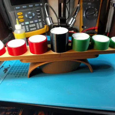 Đế Nến Trà Kwanzaa (Kinara)