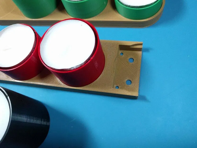 Đế Nến Trà Kwanzaa (Kinara) - Image 5