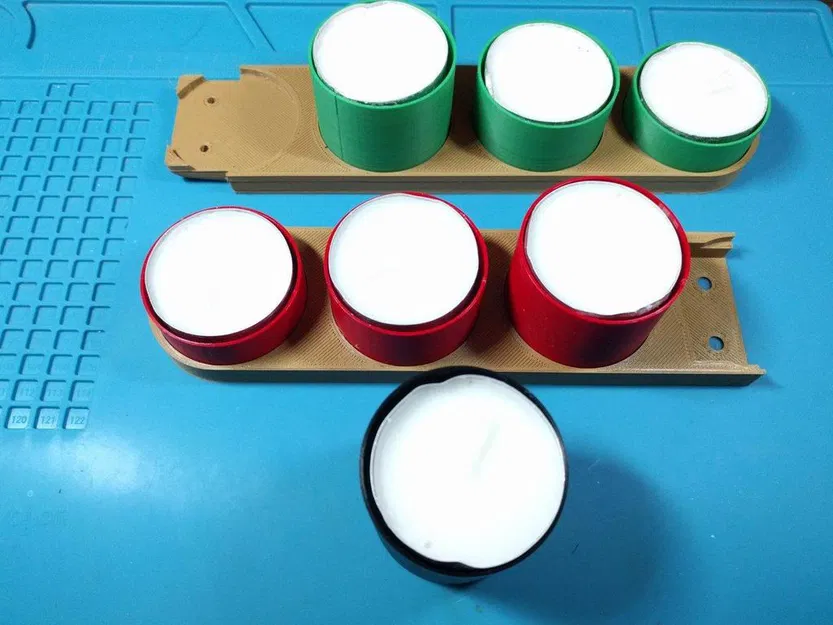 Đế Nến Trà Kwanzaa (Kinara) - Image 6