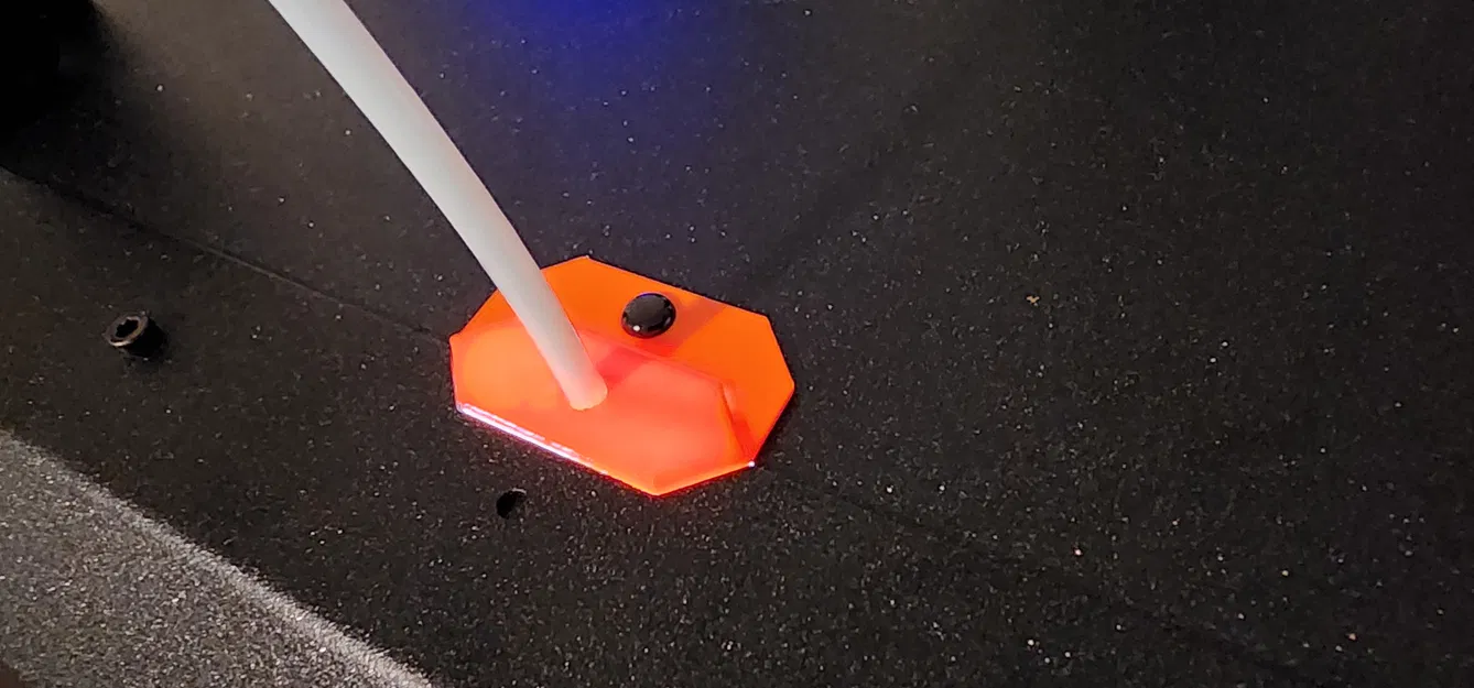 Nắp Hộp Máy In PRUSA Có Lỗ Luồn Ống Bowden - Image 1