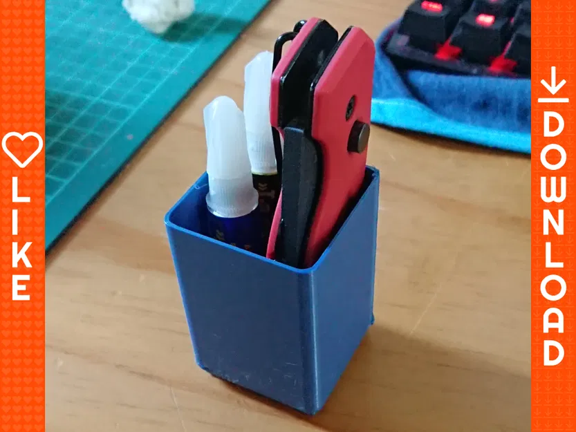 Hộp Gridfinity 1x9 - Image 2