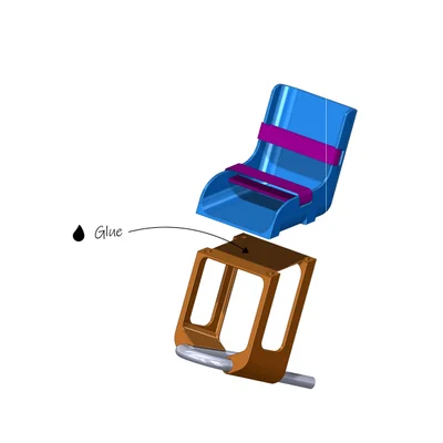 Ghế Búp Bê Xe Đạp Trẻ Em