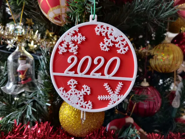 Trang trí Giáng sinh Tùy chỉnh - Trang trí Tên Bông tuyết - Image 5