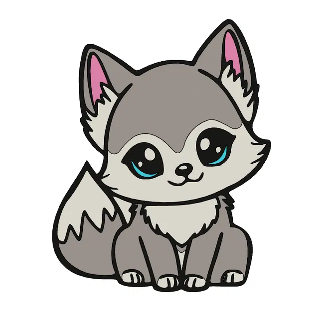 Sói Dễ Thương - Erick - Image 1