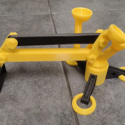 FingerDigger remix - Mẫu In 3D Chắc Chắn Hơn