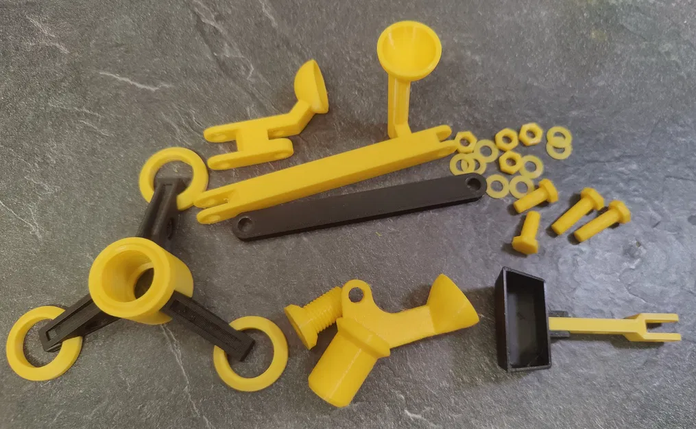 FingerDigger remix - Mẫu In 3D Chắc Chắn Hơn - Image 2