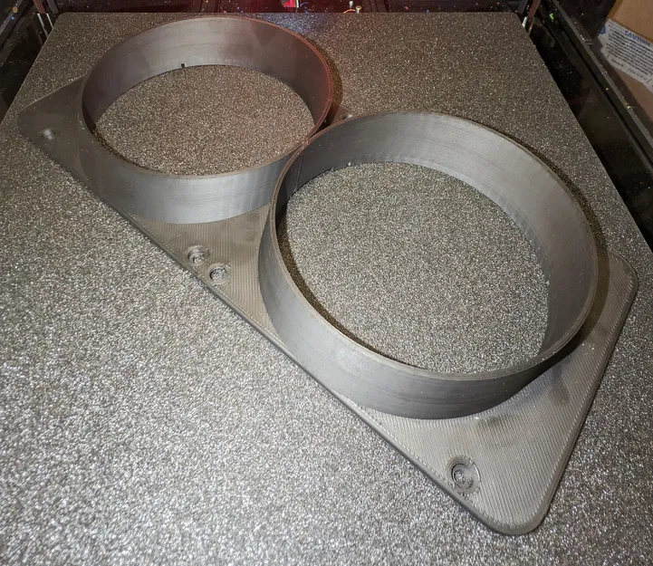 Ống Dẫn Quạt PC Offset 140mm Đôi Cho Vỏ Aerocool Dryft - Image 2