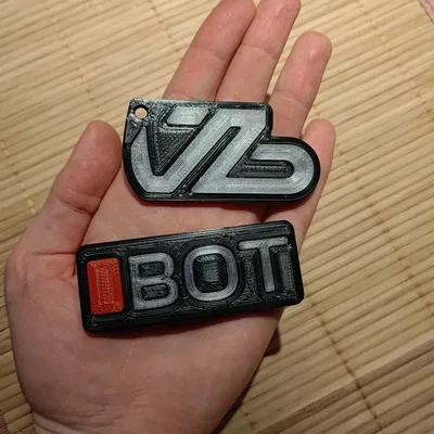 Móc khóa (và thẻ!) Valtteri Bottas