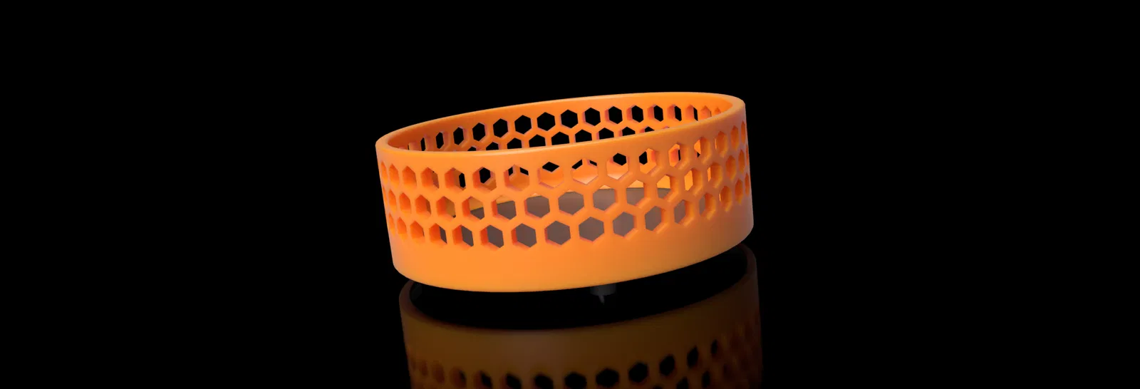 Khay Đựng Đồ Ráp Ren Có Lưới Đa Giác - Image 3