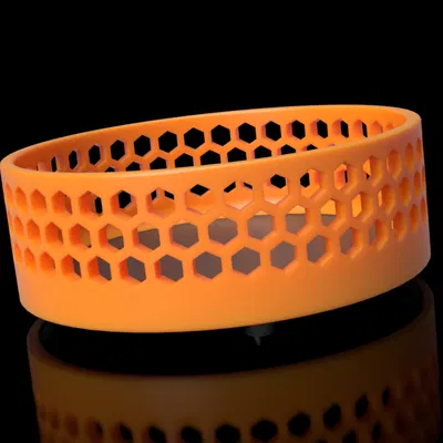 Khay Đựng Đồ Ráp Ren Có Lưới Đa Giác