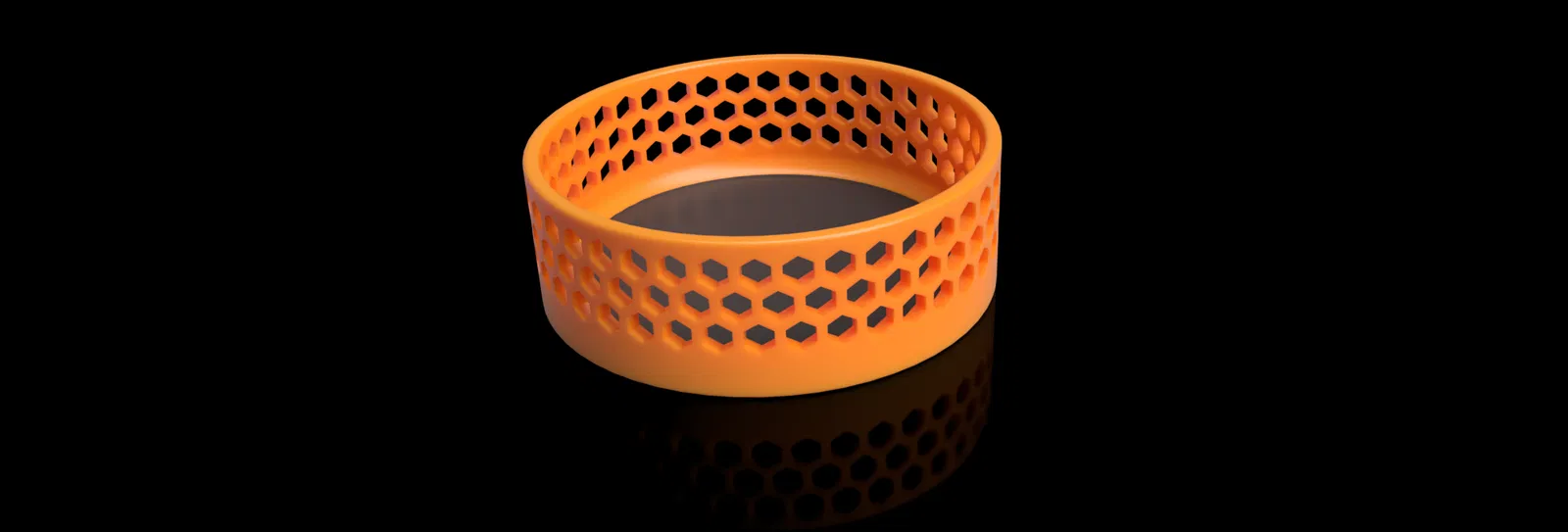 Khay Đựng Đồ Ráp Ren Có Lưới Đa Giác - Image 4